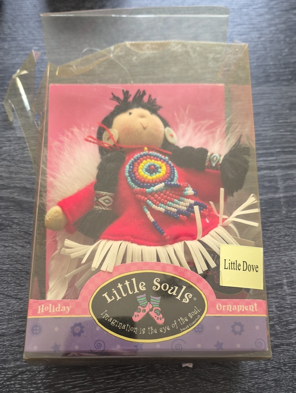 Little Dove Red Felt Doll Ornament Kurt Adler